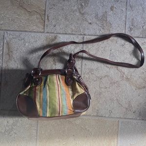 Cute purse with crossbody removable strap